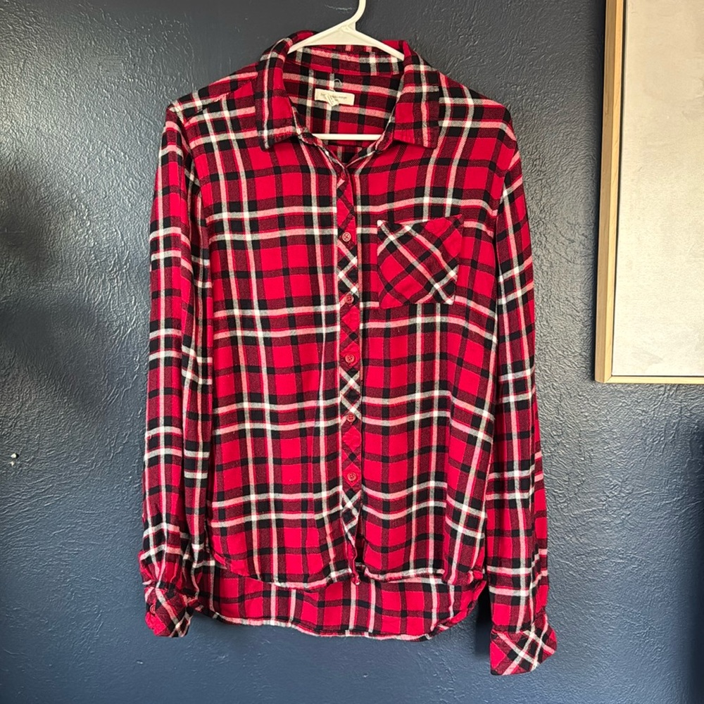 Beach lunch lounge Medium button down